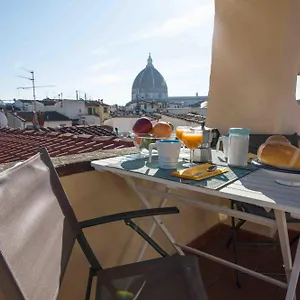 A Refuge With A Terrace Overlooking The Duomo Appartamento Firenze